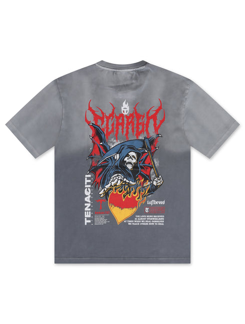 Tenaciti Tuffbreed Tee - Silver