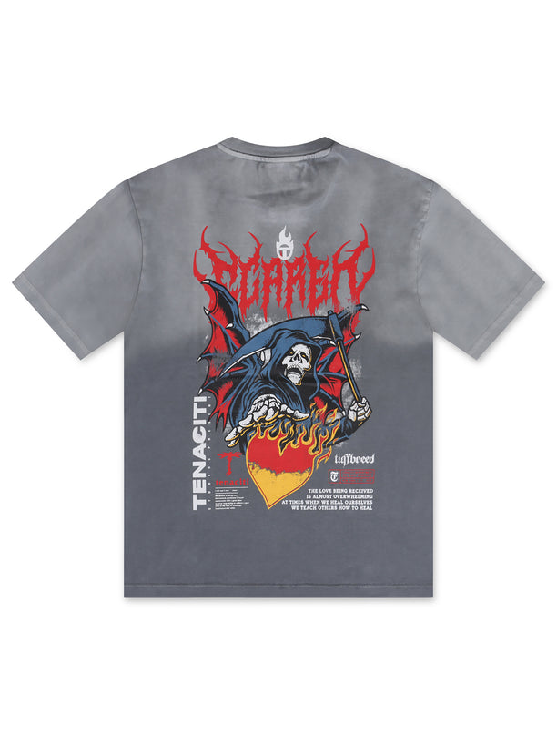 Tenaciti Tuffbreed Tee - Silver