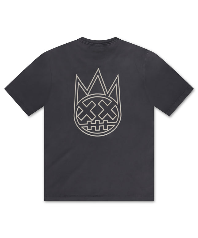 Cult Of Individuality Shimuchan Tee - Vintage Charcoal
