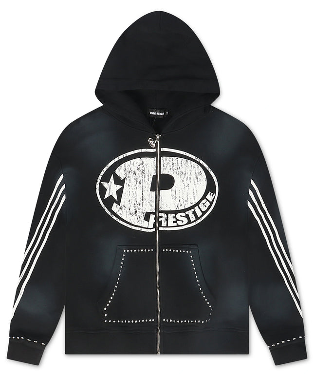 Prestige Big P Hoodie - Black
