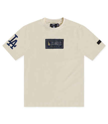 PROMAX LOS ANGELES DODGERS CLUB MEMBER BADGE TEE - EGGSHELL PROMAX