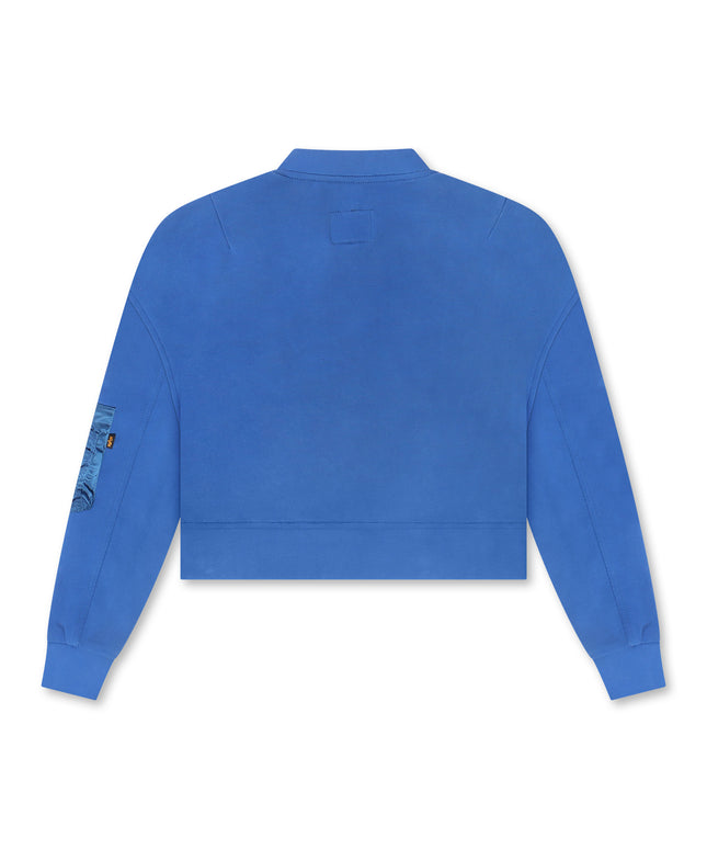 New Era Womens LA Dodgers Alpha Jacket - Royal