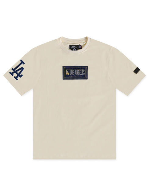 PROMAX LOS ANGELES DODGERS CLUB MEMBER BADGE TEE - EGGSHELL PROMAX