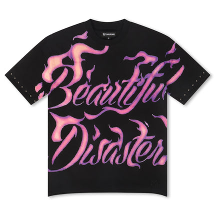 Makobi Broken Hearts Tee - Black