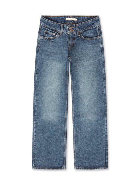 Levi's Womens Superlow Loose Jeans - Blended Beauty
