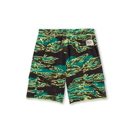 Puma Lafrance Supply Terry Shorts - Green Terrain