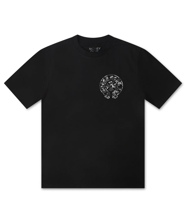 Money Dept. Vintage Old English Tee - Black Camo