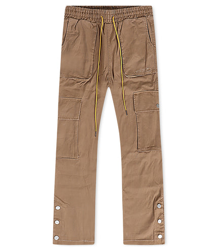 Diet Starts Monday Relaxed Fit DSM Cargo Pants -Tan