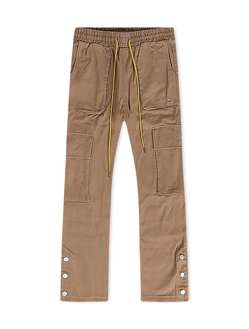 Diet Starts Monday Relaxed Fit DSM Cargo Pants -Tan