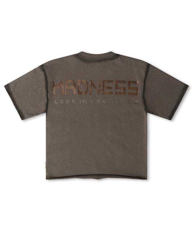 Bkys Carnival Cropped Tee - Grey