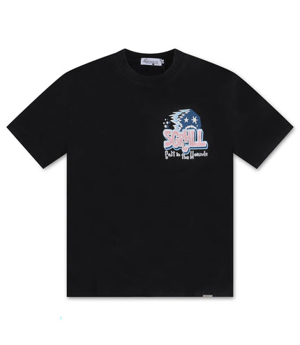 Sugarhill Sunburn Tee - Black - Denim Exchange 