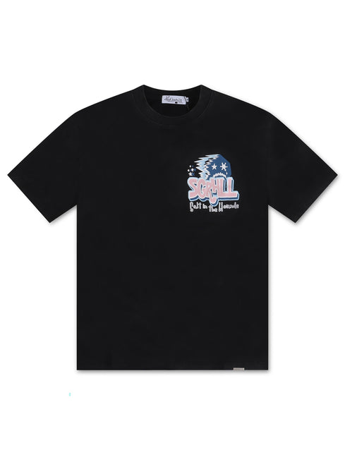 Sugarhill Sunburn Tee - Black - Denim Exchange 