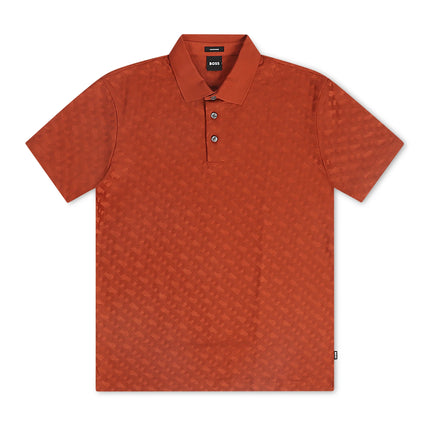 Hugo Boss H-Pack Polo - Terracotta