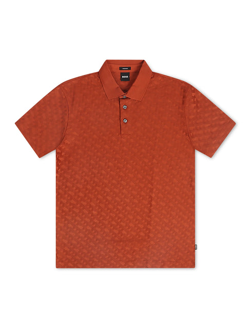 Hugo Boss H-Pack Polo - Terracotta
