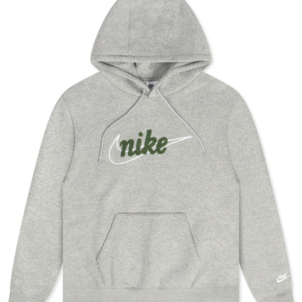 Nike Mens Club Fleece Hoodie - Dark Heather Grey
