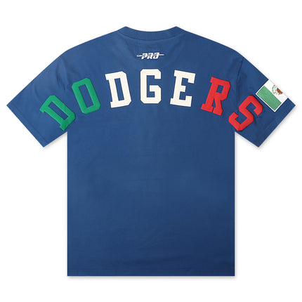 Pro Standard Los Angeles Dodgers Mexico Wingspan Tee - Blue
