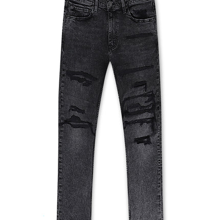 Vaqueros Levi's 512™ Slim Taper - Negro lavado