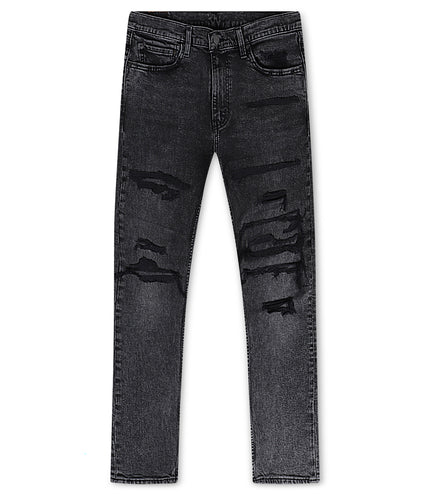 Levis 512™ Slim Taper Jeans - Washed Black