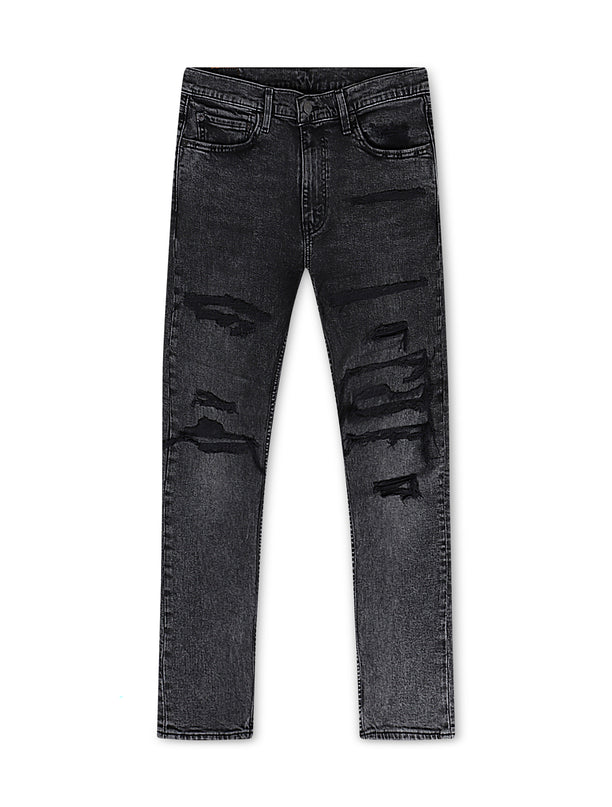 Levis 512™ Slim Taper Jeans - Washed Black