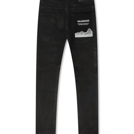 Valabasas Nitric Jean - Black Waxed