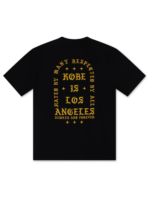 ARTIKO I FEEL LIKE KOBE TEE - BLACK ARTIKO