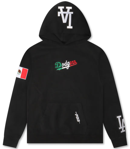 Pro Standard LA Dodgers Wingspan Hoodie - Black