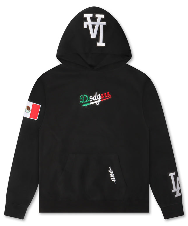 Pro Standard LA Dodgers Mexico Wingspan Hoodie - Black