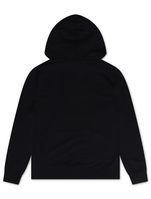 Psycho Bunny Walter Hoodie - Black