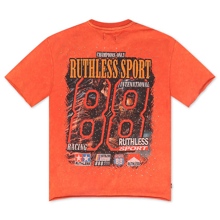 YRBZ Ruthless Cropped Tee - Orange