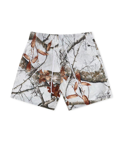 JORDAN CRAIG CAMO POLY SHORTS - SNOW CAMO JORDAN CRAIG