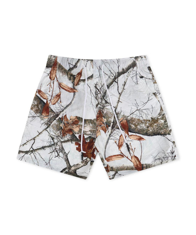 JORDAN CRAIG CAMO POLY SHORTS - SNOW CAMO JORDAN CRAIG