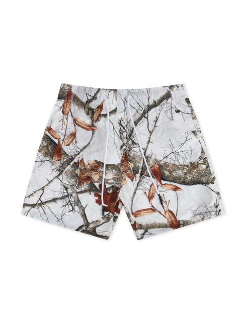 JORDAN CRAIG CAMO POLY SHORTS - SNOW CAMO JORDAN CRAIG