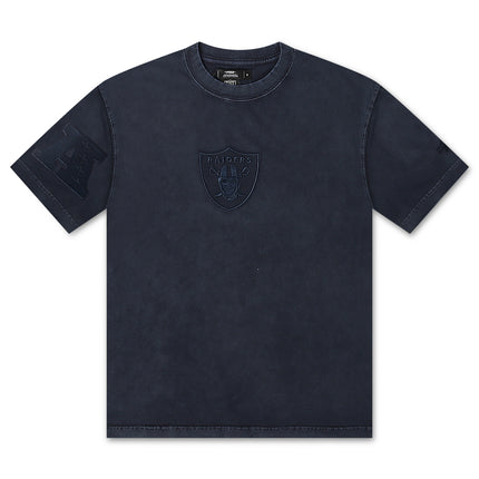 Pro Standard Raiders Logo Tee - Vintage Navy