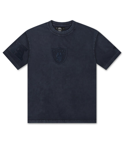 Pro Standard Raiders Logo Tee - Vintage Navy