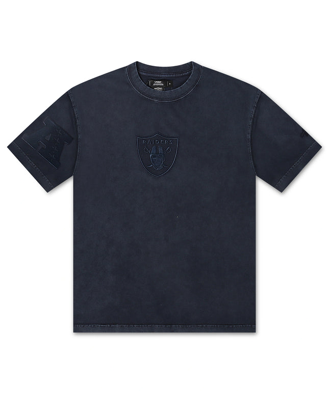 Pro Standard Raiders Logo Tee - Vintage Navy