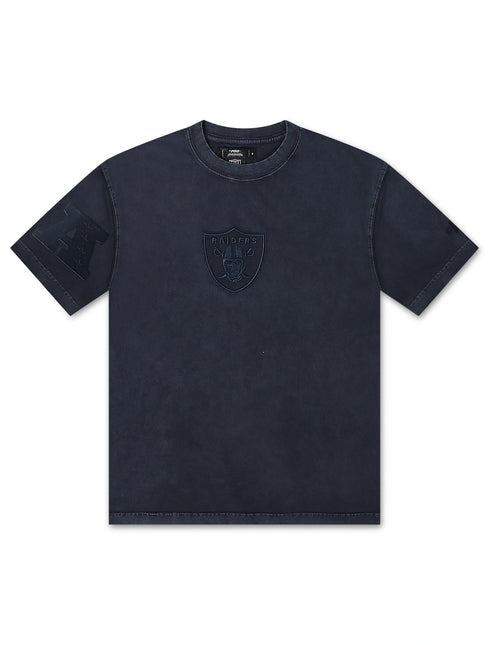 Pro Standard Raiders Logo Tee - Vintage Navy