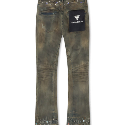 Valabasas ION Stacked Jeans - Wax Vintage Wash