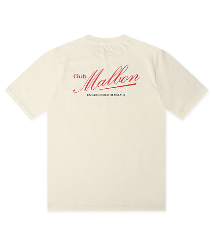 Malbon Bermuda Members Tee - Canvas