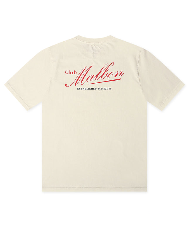Malbon Bermuda Members Tee - Canvas