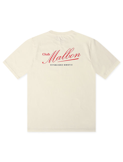 Malbon Bermuda Members Tee - Canvas - Denim Exchange