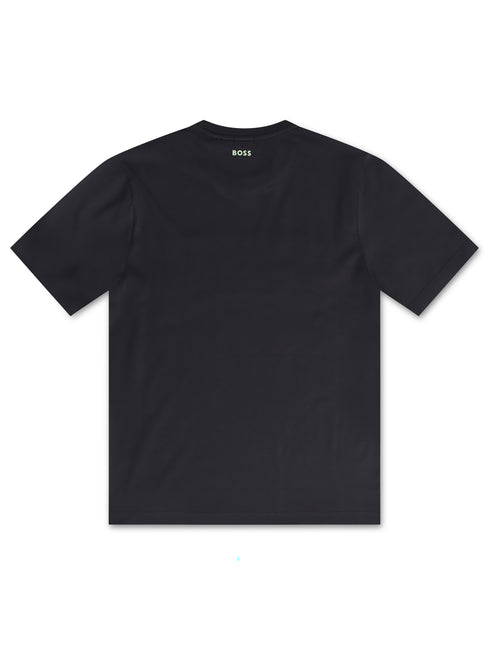 Hugo Boss Green Label Tee 4 - Dark Grey