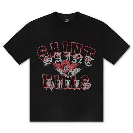 Sainthills Angel Tee - Black
