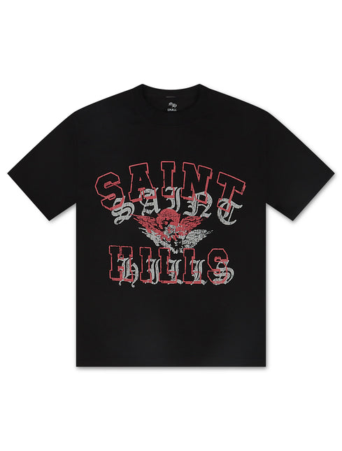 Sainthills Angel Tee - Black