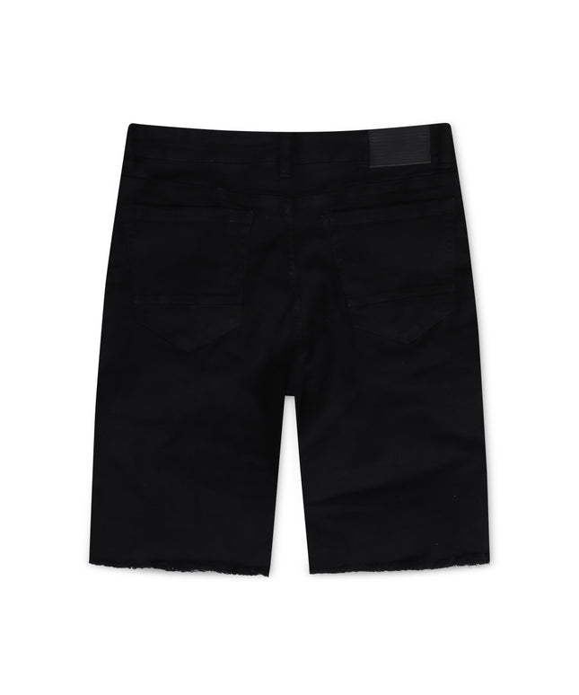 Jordan Craig Sienna Denim Shorts - Black Khaki - Denim Exchange USA