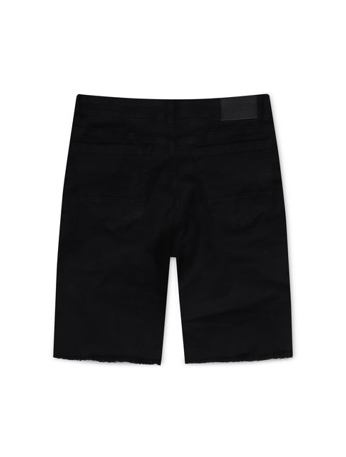 Jordan Craig Sienna Denim Shorts - Black Khaki - Denim Exchange USA