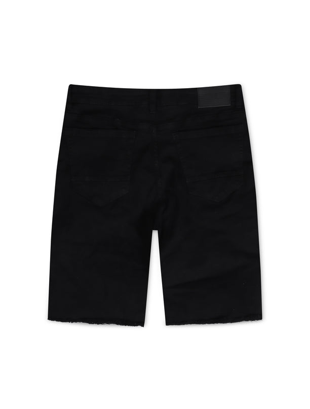 Jordan Craig Sienna Denim Shorts - Black Khaki - Denim Exchange USA