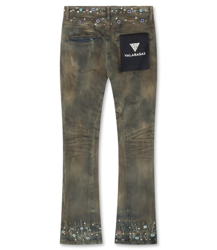 Valabasas ION Stacked Jeans - Wax Vintage Wash