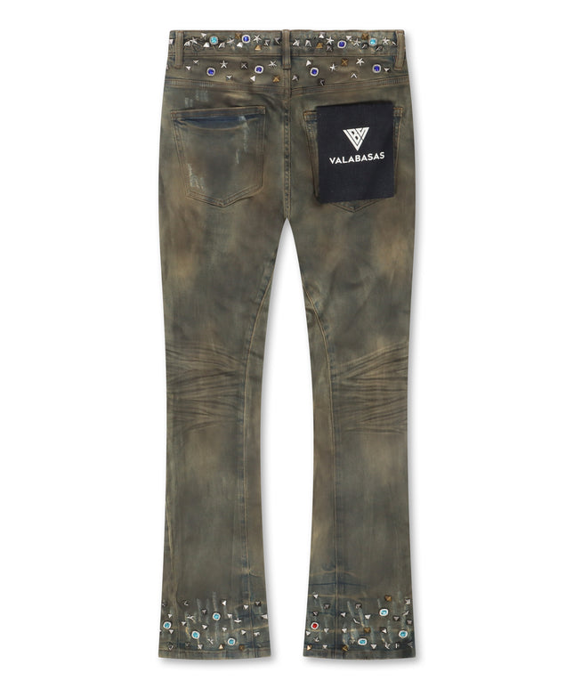 Valabasas ION Stacked Jeans - Wax Vintage Wash