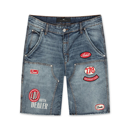 Jordan Craig Local Dealer Jean Shorts - Aged Wash