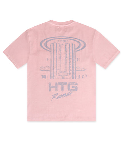 Camiseta Honor The Gift Records - Rosa